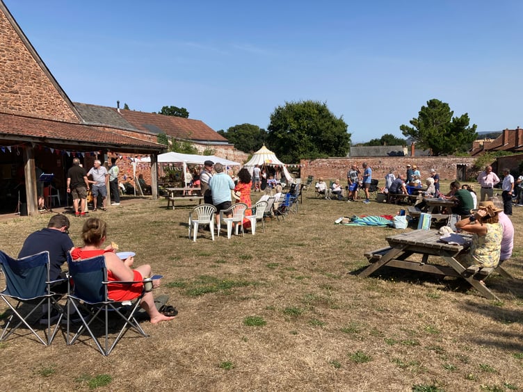 An afternoon of activities and entertainment for the whole village was held in Dunster to mark the VJ Day anniversary.