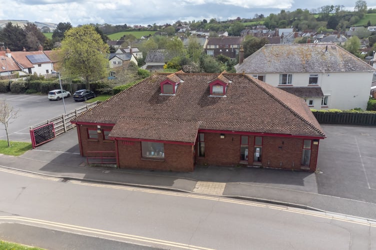 The former Williton public library has been put up for sale with a guide price of £150,000.