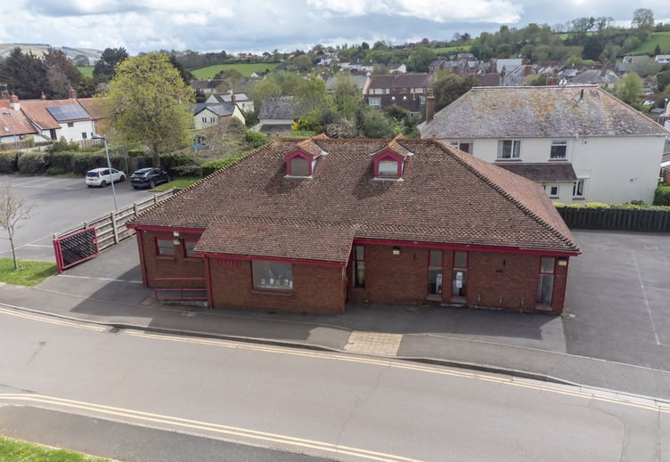 The former Williton public library has been put up for sale with a guide price of £150,000.