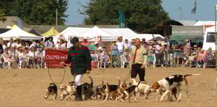 Chairman takes stock of successful Dunster Show