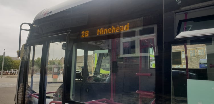 Complaints about the No 28 Minehead to Taunton bus service will be discussed when MP Rachel Gilmour meets bus company bosses in September.