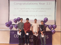 GCSE results set a new record