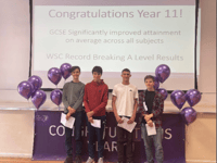 GCSE results set a new record