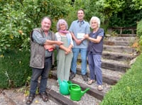 Carnival helps finance historic garden restoration