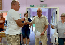 Timberscombe growers overcome weather to produce show flowers and veg