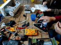 Repair café makes a thousand repairs