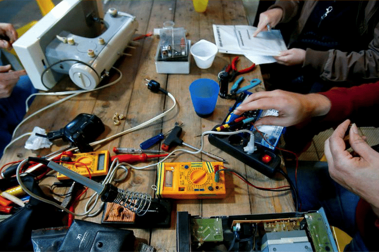 Porlock Repair Café has fixed more than 1,000 items.