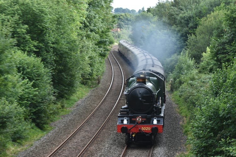 Nunney Castle will headline the West Somerset Railway's autumn steam gala, in October.