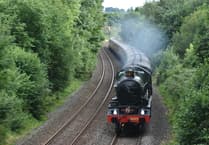 West Somerset to be first heritage visit by overhauled steam locomotive Nunney Castle