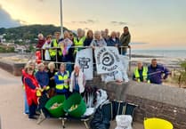 Minehead beach clean joined by Women's Institute and other volunteers