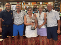 Founders Day Trophy winners two points 