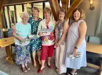 Enmore Park Golf Club Ladies enjoy 'Away Day' 