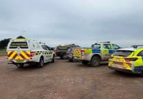 Off-duty Coastguard rescues dog owner from sea as pet dies in Watchet cliff fall