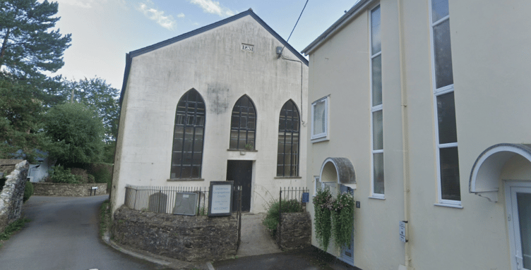 Dulverton Congregational Church is to be rededicated in the autumn.