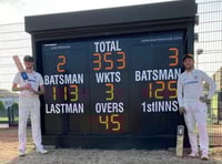 Groves and Hurley hit tons for Minehead in big victory 