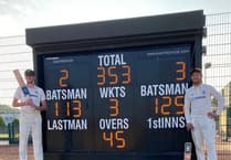 Groves and Hurley hit tons for Minehead in big victory
