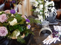 Singing with flowers boosts church funds