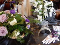 Singing with flowers boosts church funds