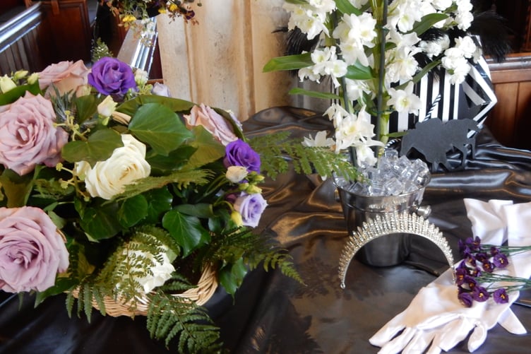 The My Fair Lady fairytale entry for Carhampton Flower Festival.