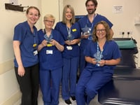 Six cardiac scientists recognised at national awards
