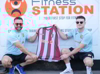 Fitness Station continues its support for Alcombe Rovers 