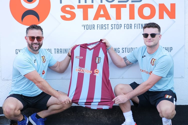 Fitness Station supports Alcombe Rovers