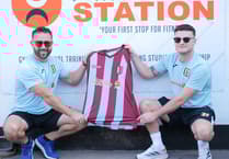Fitness Station continues its support for Alcombe Rovers