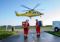 Charity launches £1 million appeal to buy second air ambulance for Somerset