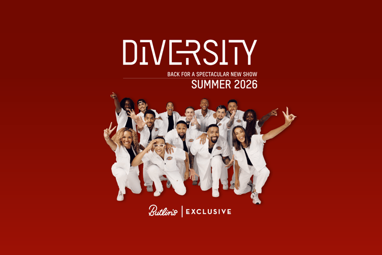 Street dance group Diversity is coming to Minehead.