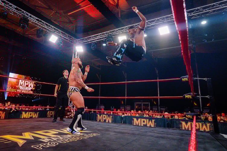 Maximum Pro world title wrestling will be staged in Butlin's Minehead next year.