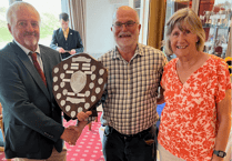 Arnold Palmer Charity Classic at Minehead raises £7,400