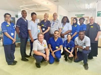 New leaders listening to hospital ward patients