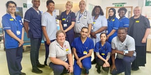 New leaders listening to hospital ward patients