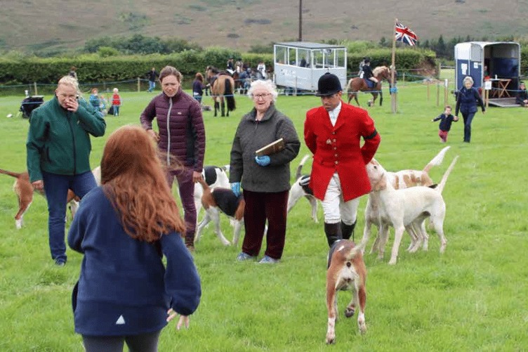 A scene from a previous Hawkridge Revel.