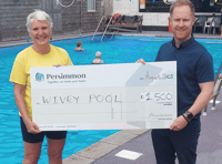 Pool fund boosted by housebuilder cheque