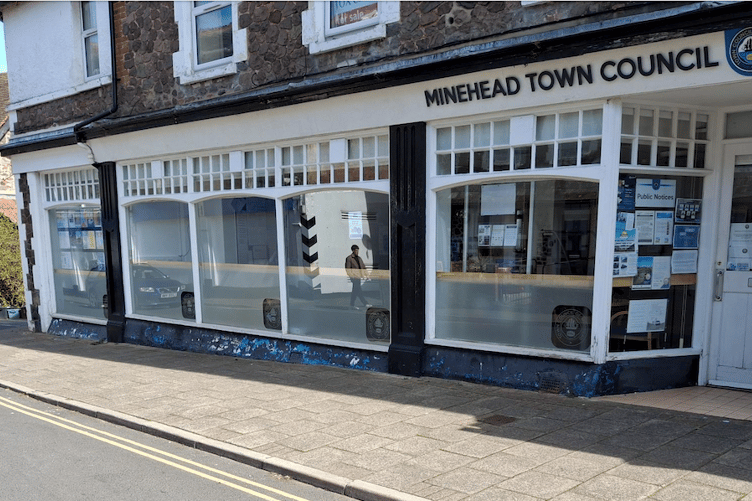 The Summerland Road offices of Minehead Town Council have been purchased on a 999-year lease