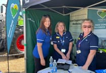 Fund-raising reaches half-way for expansion of Exmoor market health hub