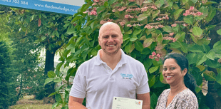 From agency helper to care home deputy manager