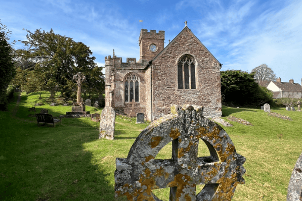 All Saints Church, Monksilver, which is in need of urgent help to keep it open.