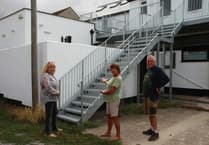 Residents' anger over Watchet Co-op staircase that lets people look into bedrooms