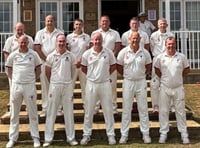 Somerset Over 50s' hopes of cricket glory dashed 