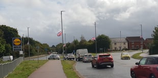 Revealed: Cost of removing 'Raise the Colours' flags