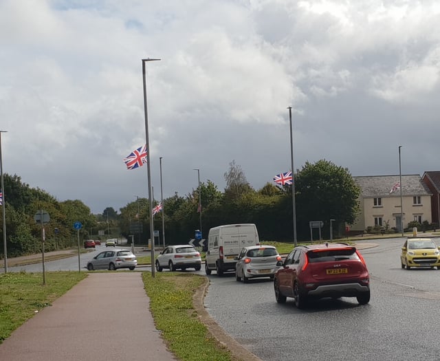 Revealed: Cost of removing 'Raise the Colours' flags