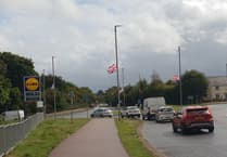 Lowering 'Raise the Colours' flags costing council taxpayers £4.5k per day