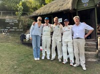 Annual cricket match is over, now back to racing 'business' 