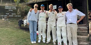 Annual cricket match is over, now back to racing 'business' 