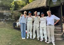 Annual cricket match is over, now back to racing 'business'