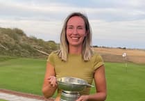 Sarah Hill triumphs in ladies section's Coronation Cup