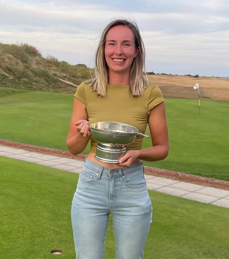Emma Harris - Rosebowl winner