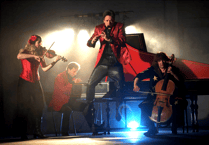 Back by popular demand Red Priest to perform in Wiveliscombe church